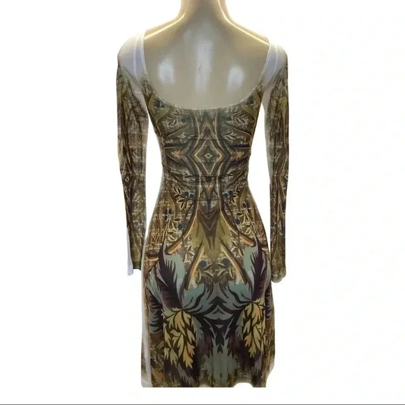 Alchemic Size Small  Sublimation Body Sculpting Print Dress Exclusive Print. - Picture 4 of 4